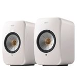 KEF LSX II Wireless HiFi Speaker System (Mineral White)