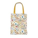 Cooksmart British Designed Tote Bag | Tote Bags With Handles Great For On The Go | Eco Friendly Option For Shopping Bags - Bee Happy