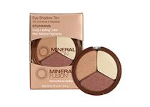 Mineral Fusion Eye Shadow Trio, Stunning, 1 Ounce