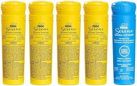 FROG Serene® Mineral Cartridge + 4 Bromine Cartridges