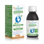 Puressentiel Respiratory Cough Syrup 125ml - Cough Relief for All Coughs + Cold & Flu - Chesty Cough, Mucus Cough - 100% Natural Origin Medical Device - Essential Oils & Honey - for Children Aged 12+