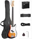 GLARRY Full Size Electric Bass Guit