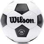 WILSON Traditional Soccer Ball - Si