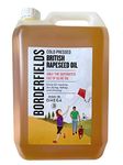 Borderfields British Cold Pressed Rapeseed Oil 5 litres