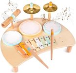 Toddlers Drum Set Toys for 1 Year O