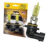 HELLA 9005 YL Twin Blister Xtreme Yellow Bulb (12V 65W), 2 Pack