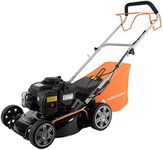 Yard Force 41cm Self Propelled Petrol Lawnmower with 125cc Briggs and Stratton 300e Series Engine - GM B41A