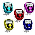 Finger Counter Click Manual Digital clicker, 5pack Stitch Tally Knitting Counters Led Re-settable Digits Pitch Electronic LCD Display finger Number Counter Fr Row, People, Score, Inventory,Crochet,Lap