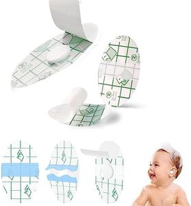 Kofati Ear Protector From Water For Baby Ear Covers Waterproof Baby Shower Swimming Ear Stickers Newborn Ear Plugs Kids Ear Tape Ear Protectors Showering Surfing Snorkeling&Other Water Sport,30Pcs