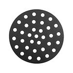 Dracarys 10.5 inch Cast Iron Charcoal Grate,BBQ High Heat Charcoal Plate Fit for Kamado Joe Classic Weber smokey joe Fire Grate Pit Boss Grill Parts Charcoal Grate Replacement Parts-10.5 inch