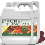Godora 2 Pcs 32 oz Pure Tung Oil fo