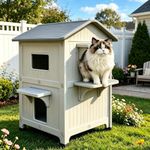 Weatherproof Outdoor Insulated Cat