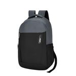 Safari Solace 30L Laptop Backpack, 2 compartments, Raincover, Organizer, Antitheft pocket, Trolley Sleeve, Bottle holder, Front pocket, College bag, school bag