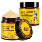 2 Pack Bee Venom Cream Extra Strength for Joint/Muscles Sensation Relief & Recovery & Soothing, Promoting Mobility/Flexibility, Fits for Neck, Back, Legs, Knees, Hands, Feet/Whole Body