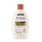 Aveeno Scalp Soothing Haircare Daily Moisture Shampoo, Oat Milk Blend, for Dry Hair, Soothes Dry, Itchy & Flaky Scalp, Clinically Proven, Sulfate Free, 500ml