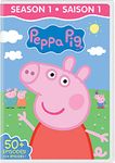 Peppa Pig: Season 1 [DVD] (Bilingual)