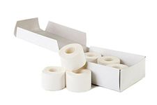 Zinc Oxide Tearable Sports Tape - Pack of 12 (2.5cm x 10M)