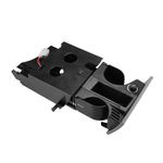 X AUTOHAUX Cup Holder for VW T5 Transporter 2003-2013 Right Hand Drive Front Ashtray Cup & Coin Holder 7H285860130T