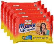 More Combo - Priyagold Biscuits Marie Lite, 300g (Pack of 5) Promo Pack