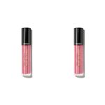 Revlon Super Lustrous Lip Gloss, High Impact Lipcolor with Moisturizing Creamy Formula, Infused with Agave, Moringa Oil, & Cupuacu Butter, Rose Quartz (301) (Pack of 2)