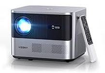 VIZONY FHD 1080P Projector 4K Suppo