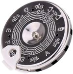 Andoer A003AP PC-C Pitch Pipe 13 Chromatic Tuner C-C Note Selector