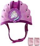 Xifamniy Baby Soft Safety Helmet Foam Head Protector Helmet for Toddler Infant Walking Suit 6-24month