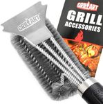 GRILLART Grill Brush and Scraper BB