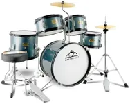 EASTROCK Drum Set, 5 Piece 16" Juni