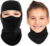 Ameceres Kids Balaclava Ski Mask Cold Weather Windproof Tactical Face Mask Winter for Skiing Snowboarding Cycling (1)