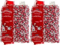 Candy Bulk: Krinos Cinnamon Hard Candy Bags - Hard Candy Bulk Candies - Bonbon - Individually Wrapped Candy - Candy Bags - Bulk Candy Pack of 2