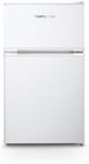 Montpellier MS2035EW 47cm Undercounter Fridge Freezer - White