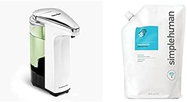 simplehuman 8 oz. Sensor Pump Bundl