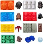 FantasyBear Star War Shaped Mold,Se