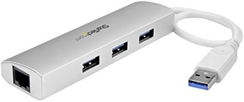 StarTech.com 3-Port USB Hub with Et