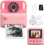 Instant Print Camera for Kids, Chri