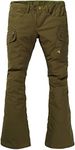 Burton Women's Gloria Insulated Pant, Forest Night, Large