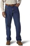 Wrangler Riggs Workwear mens Ripstop Carpenter jeans, Antique Indigo, 38W x 32L US