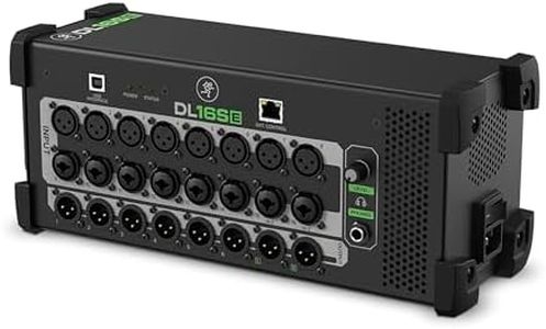 Mackie DL16SE 16-Channel Digital Rack Mixer