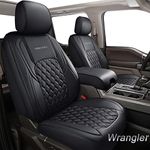 Huidasource Wrangler JK Seat Cover 