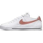 Nike Women's Gymnastics Shoes Sneaker, White/Team Orange/Black/Rose, 9