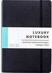 1 pack Luxury Notebooks - Black