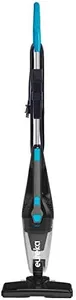 Eureka Home Lightweight Stick Vacuum Cleaner Powerful Suction Corded Multi-Surfaces, 3-in-1 Handheld Vac NES215A, Blaze Blue