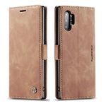 Galaxy Note 10 Plus Case,Bpowe Leather Wallet Case Classic Design with Card Slot and Magnetic Closure Flip Fold Case for Samsung Galaxy Note 10 Plus/Galaxy Note 10+ 5G