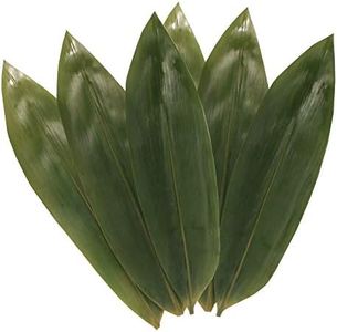 BambooMN Bamboo Leaves - Vacuum Packed - 12.25 x 3.5 Inches - 1000 pack