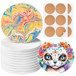 Blank Ceramic Coasters