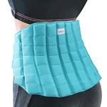 Comfcube Ice Pack for Back Pain Relief, Long Lasting Cold, Flexible Form Fitting Cold Therapy Lower Back Ice Pack for Injuries, Sciatica, Coccyx, Swelling, Back Surgery