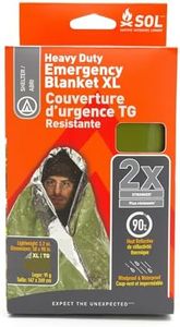 S.O.L. Survive Outdoors Longer Heavy Duty Emergency Blanket