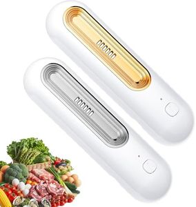 Ozoori Refrigerator Purifier, Ozoori Fridge Deodorizer Odor Eliminator, Compact Food Odor Eliminator Extends Freshness for Freezer, Closet, Car, Zero Consumables & No Filter Replacement (2pcs-A)