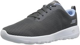 Skechers Women's Go Walk Joy 15601 Wide Walking Shoe, Gray Blue, 5 UK Wide